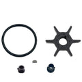 Water Pump Impeller Kit for Yamaha Outboard 8 9.9 15 20 HP (63V-44352, 18-3040)