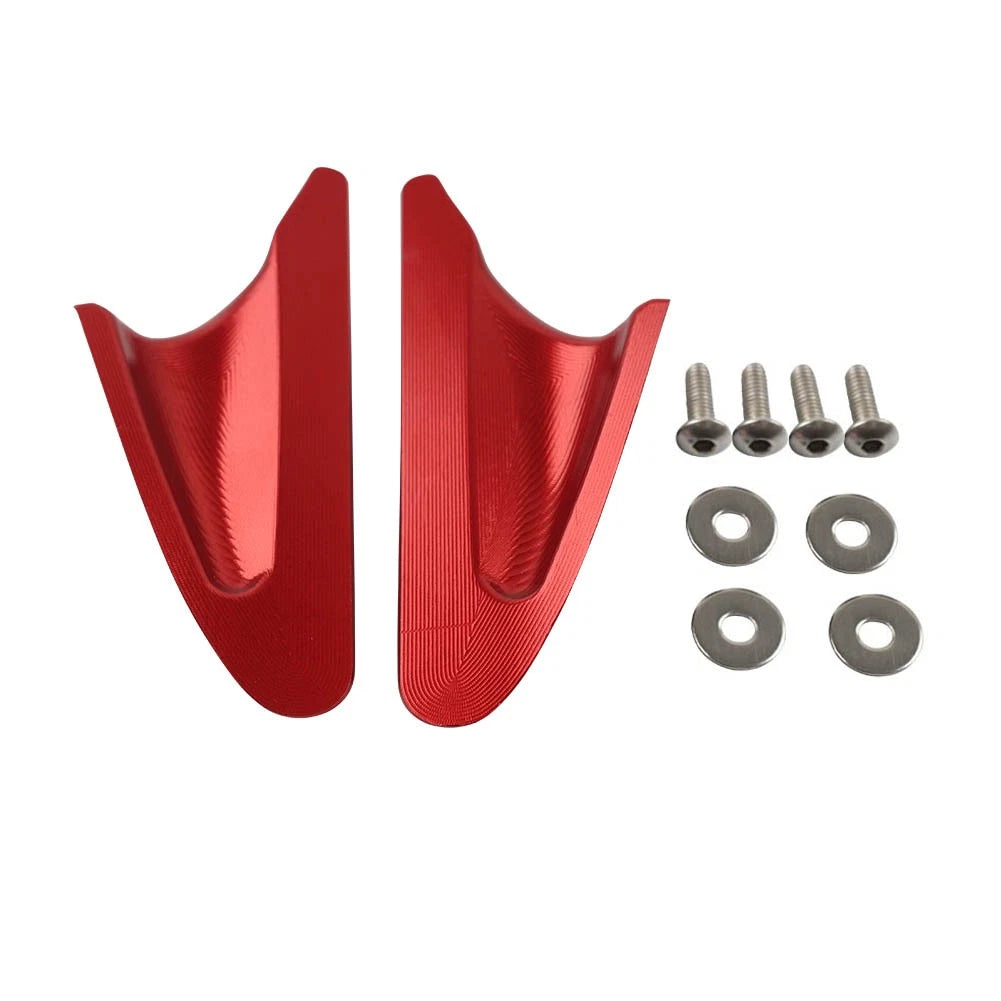 Rearview Mirror Block Off Base Plates for Ducati Panigale 899 (2012–2015)