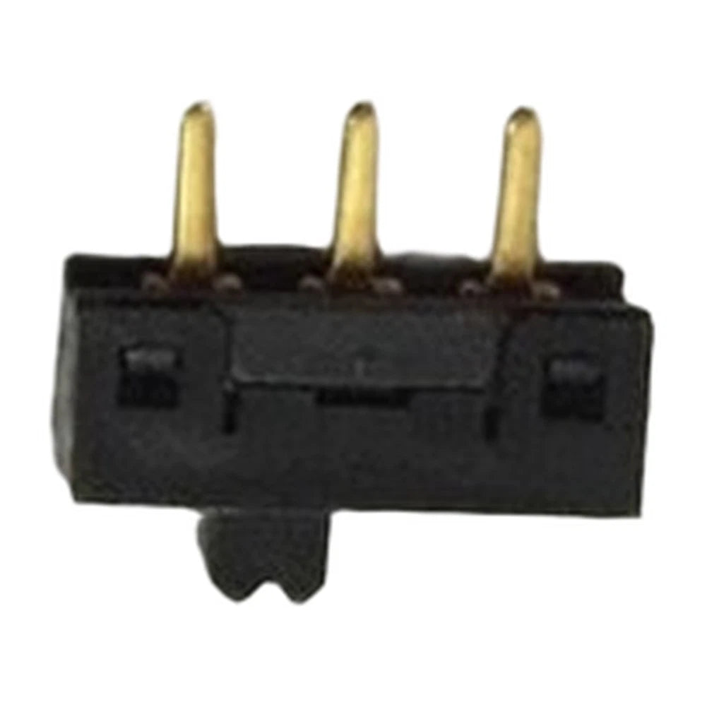 Vertical 3-Pin 2-Position Slide Switch for Automotive Applications