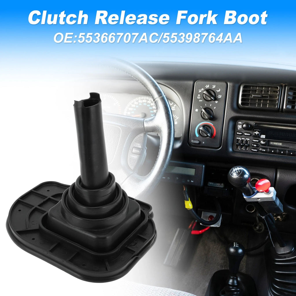 Gear Shifter Lever Lower Boot Replacement for Dodge Ram 1500 2500 3500 (2013–2024)