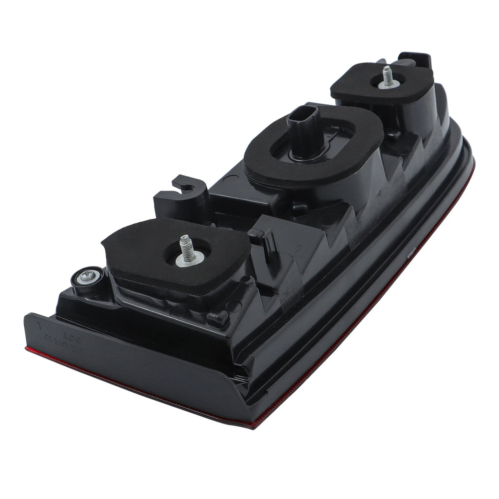 Halogen Tail Light for Honda Pilot (2016–2018) - Driver Side, Smoke Lens