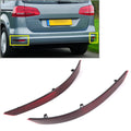 Rear Bumper Reflector Taillight Lamp for VW Seat