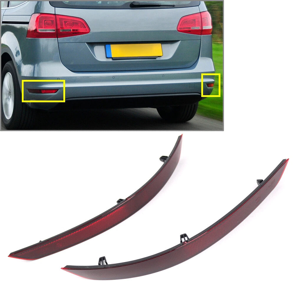 Rear Bumper Reflector Taillight Lamp for VW Seat