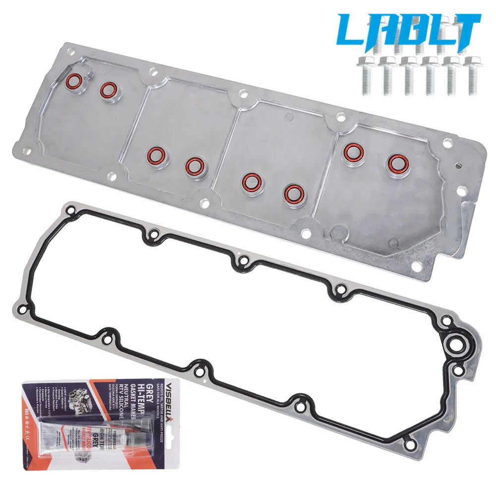 Engine Valley Cover Kit w/ Gasket & Bolts for LS2/LS3/LS7 (2005–2015)