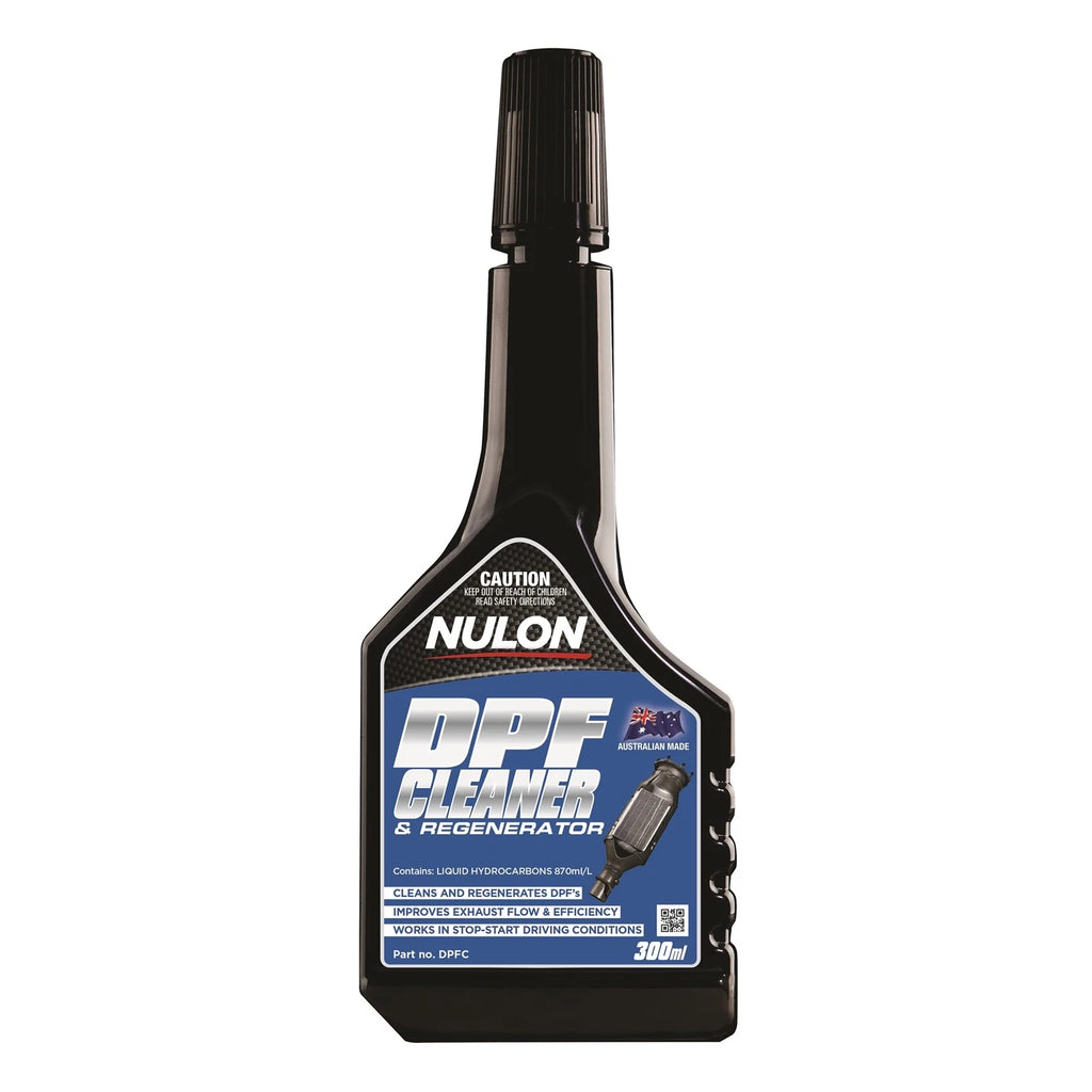 Nulon DPF Cleaner for Diesel Particulate Filter (300ml)