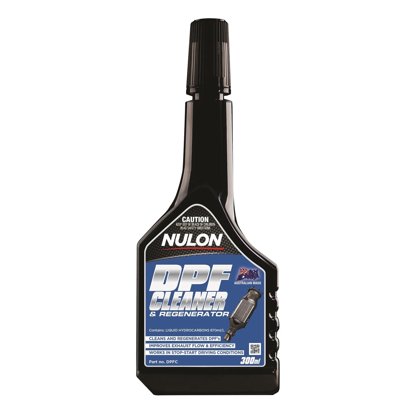 Nulon DPF Cleaner for Diesel Particulate Filter (300ml)