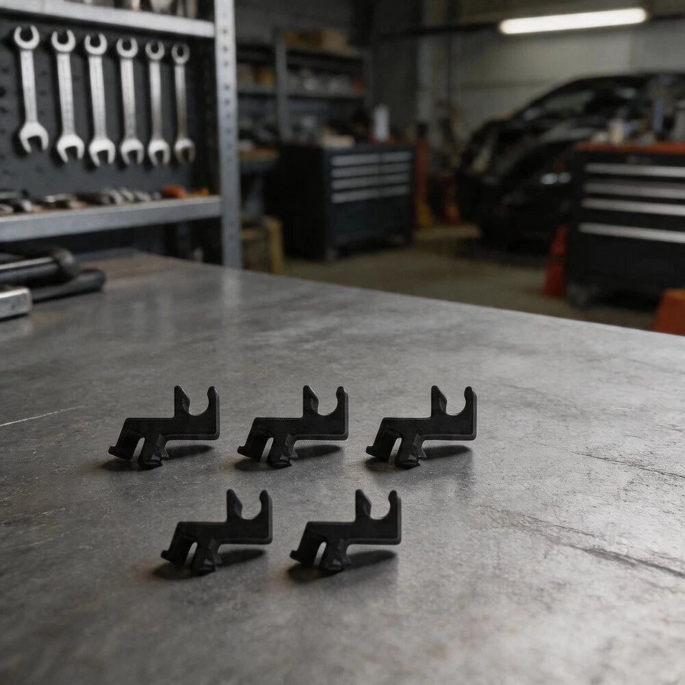 5PCS Truck Bed Cover Support Rod Replacement Clamp Set for Enhanced Stability