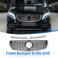 Front Upper Bumper Grille Grill Replacement for Mercedes-Benz Vito (2015–2024)