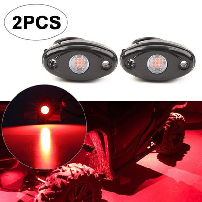 2X 9W LED Rock Tail Light for Jeep (Off-Road Truck Golf)