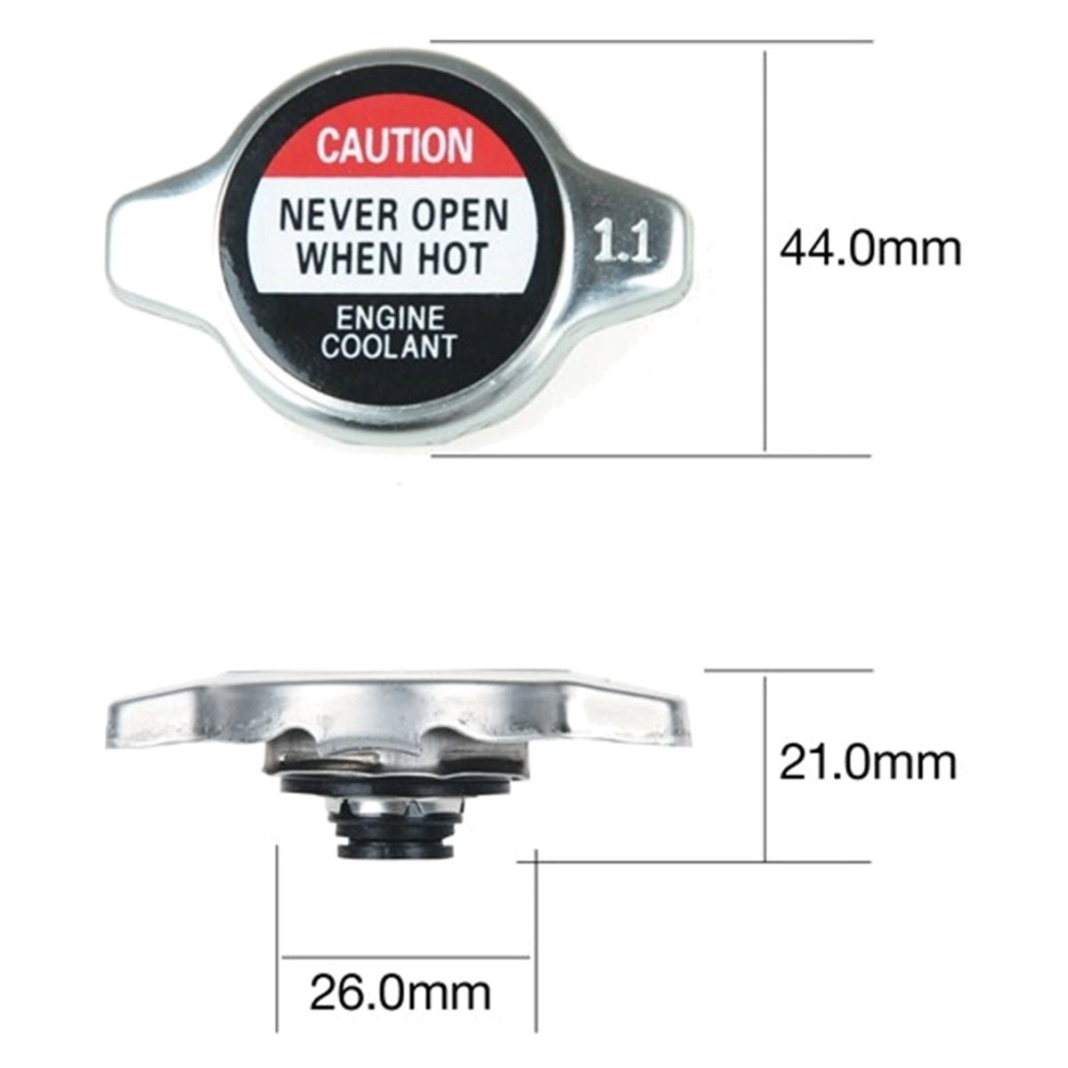Radiator Cap for Toyota Aurion Avensis Verso Camry Coaster (1993–2017)