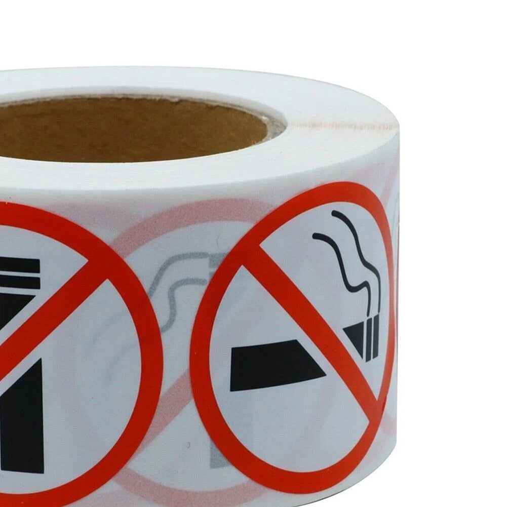 500 Pcs Round Stickers for Restaurants, Buses, Shops