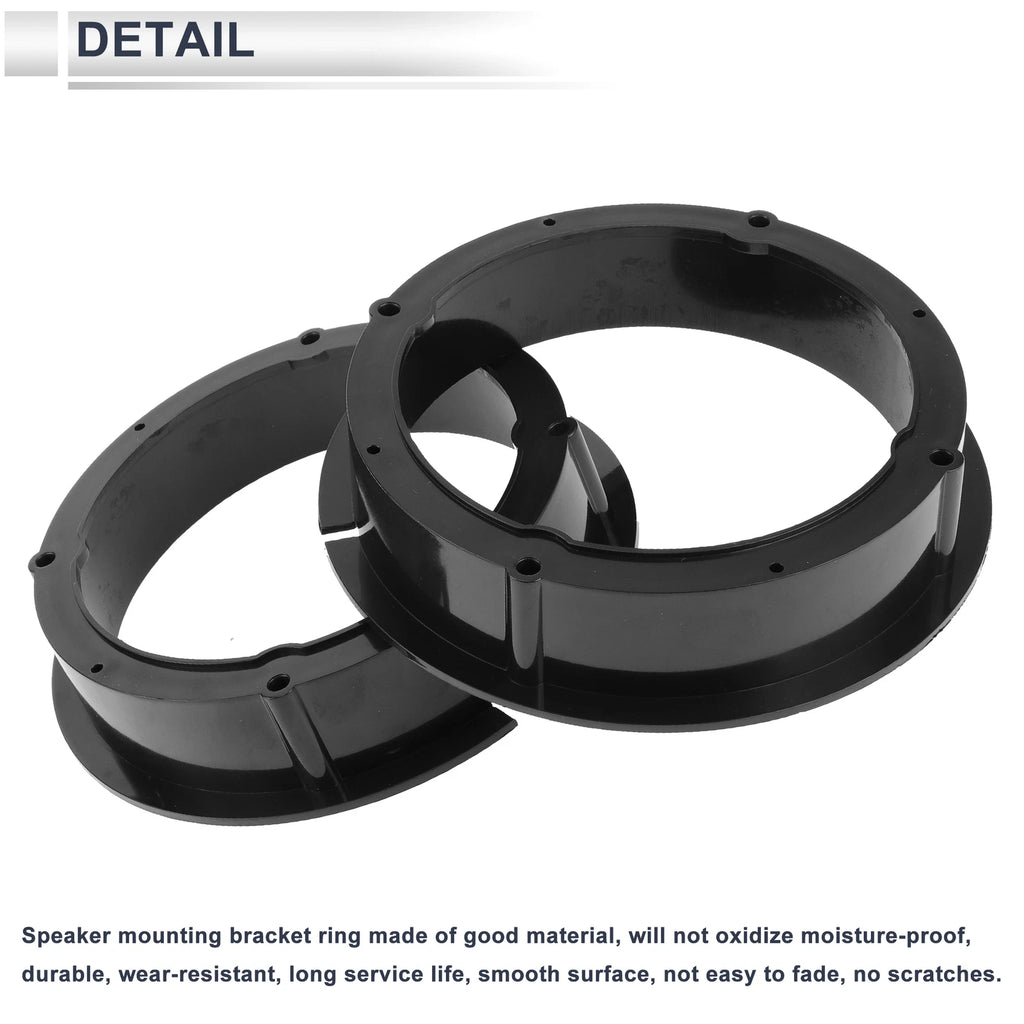 2X Speaker Spacer Ring for Skoda Fabia (6.5")