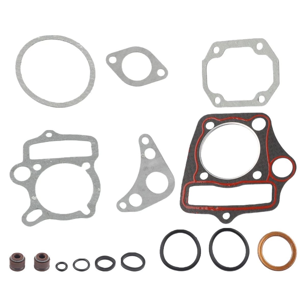 Set of 4 Cylinder Gaskets for 110cc 125cc Dirt Bikes (Engine Repair)