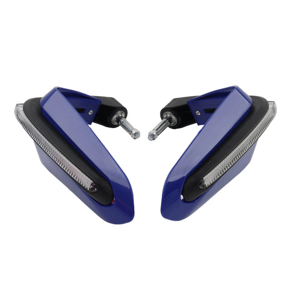 Universal 7/8" Motorcycle Handguard with LED Light for Dirt Bike ATV