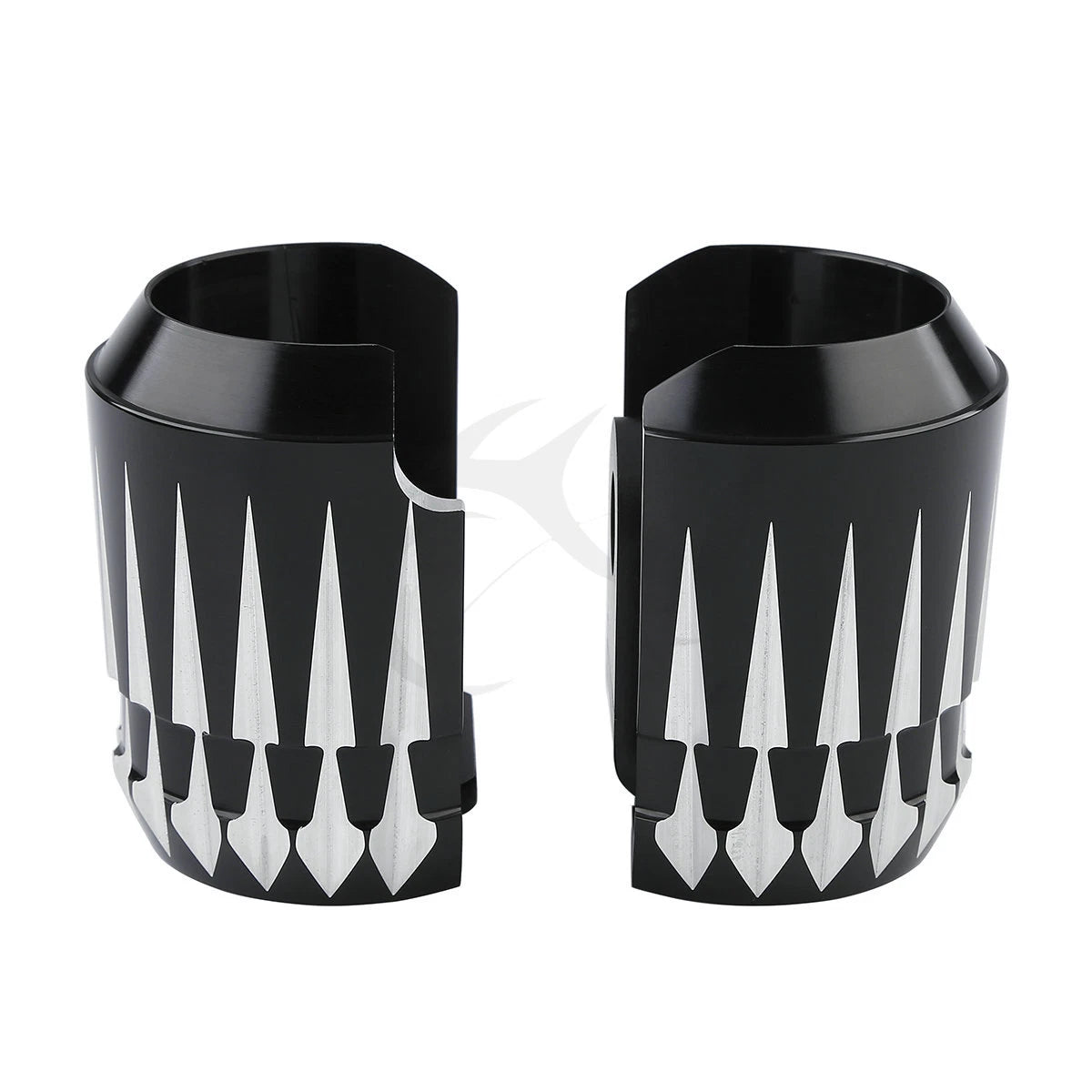 Lower Fork Slider Covers for Harley Road Street Electra Glide (1984–2013)