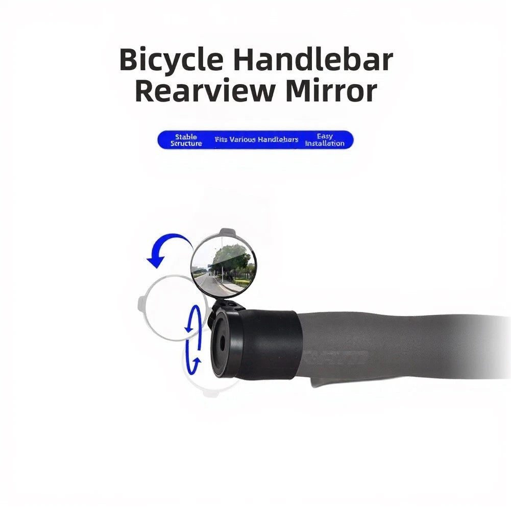 360 Adjustable Handlebar Mirror for Mini Foldable Bike