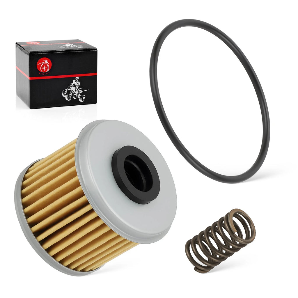 Oil Filter w/ O-Ring for Honda CRF150R CRF250X/R/RX CRF450 (2007–2023) 15412-MEN-671