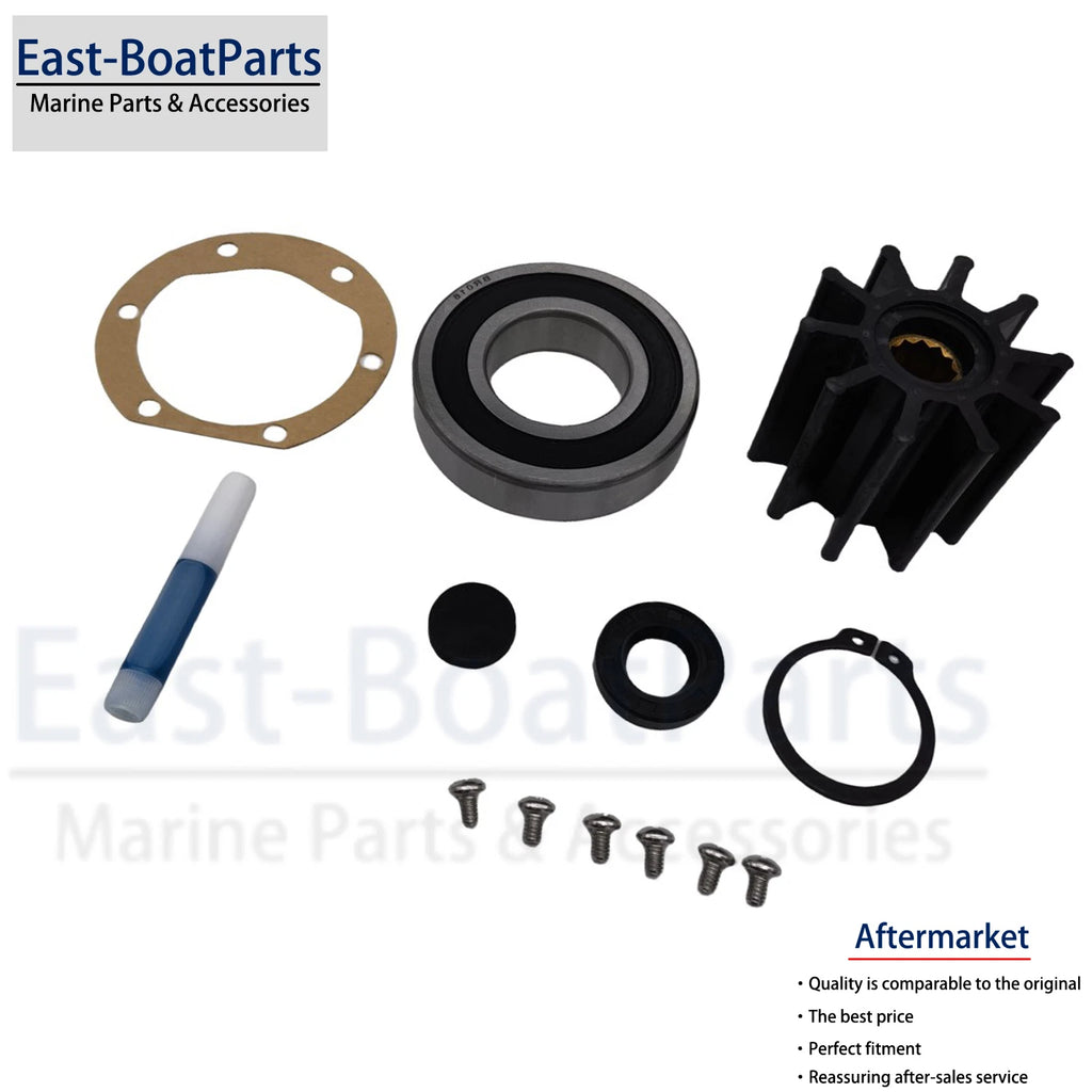 Sea Water Pump Repair Kit for Volvo Penta BB225 BB231 BB260 BB261 BB740 (N/A)