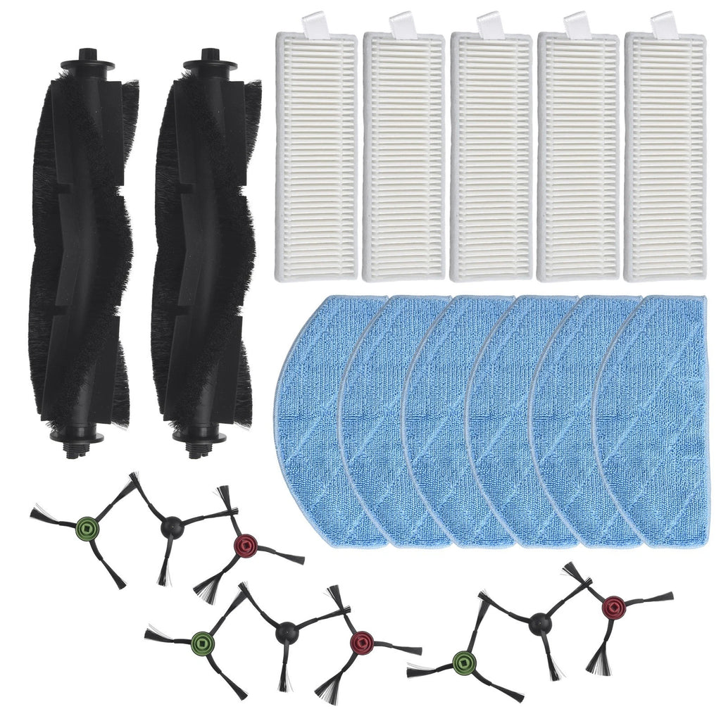 Mop Pads & Filter Set for Laresar Pro Evol 3 Robot Vacuum Cleaner