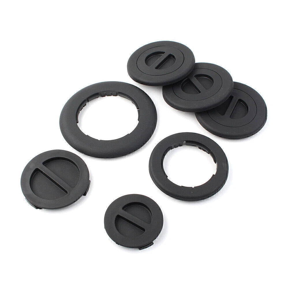 Gooseneck Bed Plug Cover Kit for Ram 2500 3500 (2014–2019)