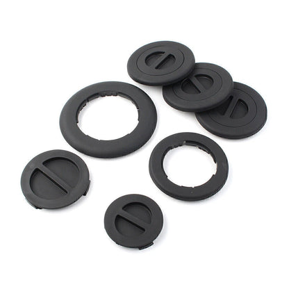 Gooseneck Bed Plug Cover Kit for Ram 2500 3500 (2014–2019)