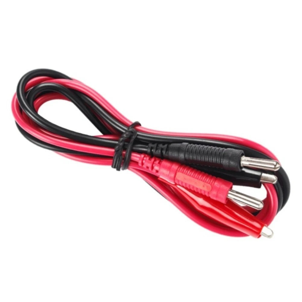 Power Test Cable 10A with Alligator Clip & Banana Connector Pair