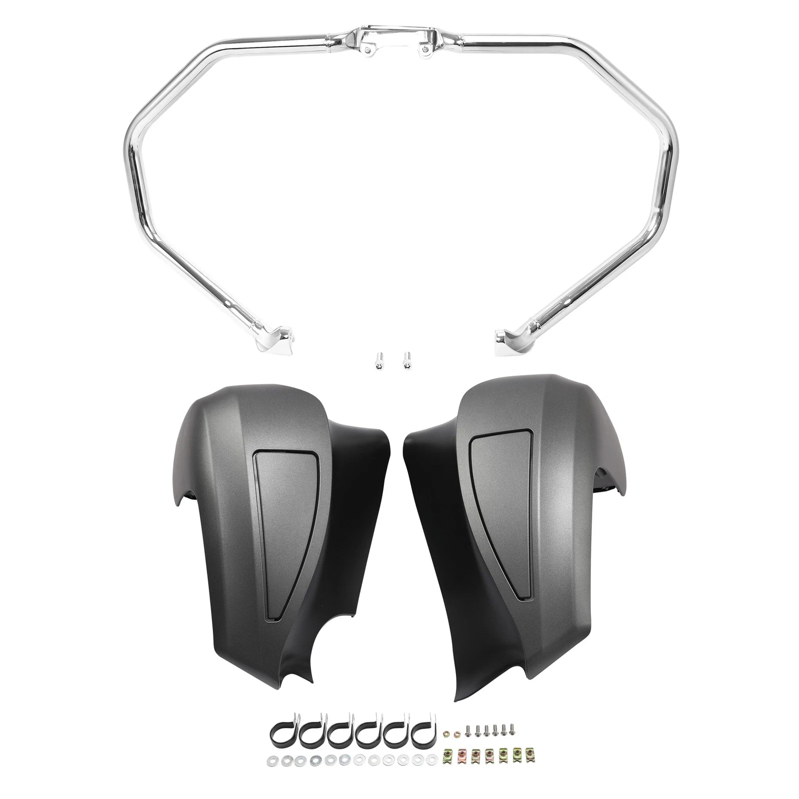 Engine Guard Highway Bar & Lower Vented Fairings for Indian Chieftain (2019–2024)