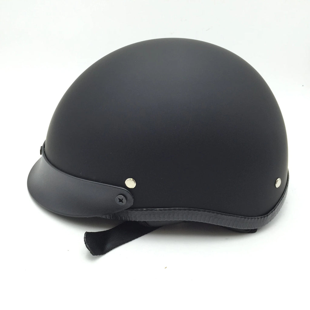 Half Helmet for Motorcycle (DOT Approved)