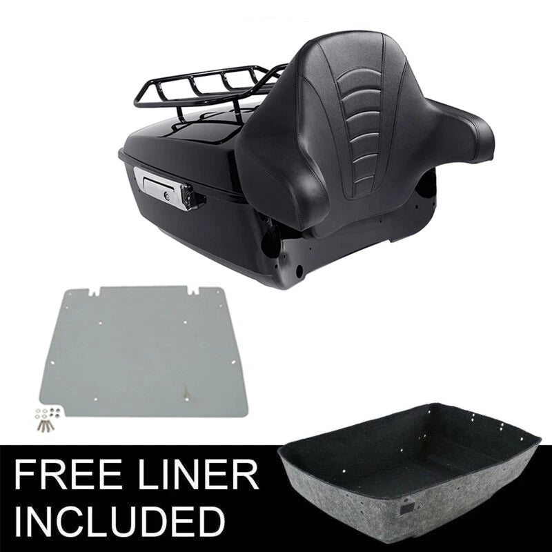 Backrest Plate for Harley Touring Road Glide FLTRX (2014–2026)