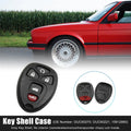 Car Key Fob Remote Case Shell Replacement for Chevrolet Impala (2006–2009)
