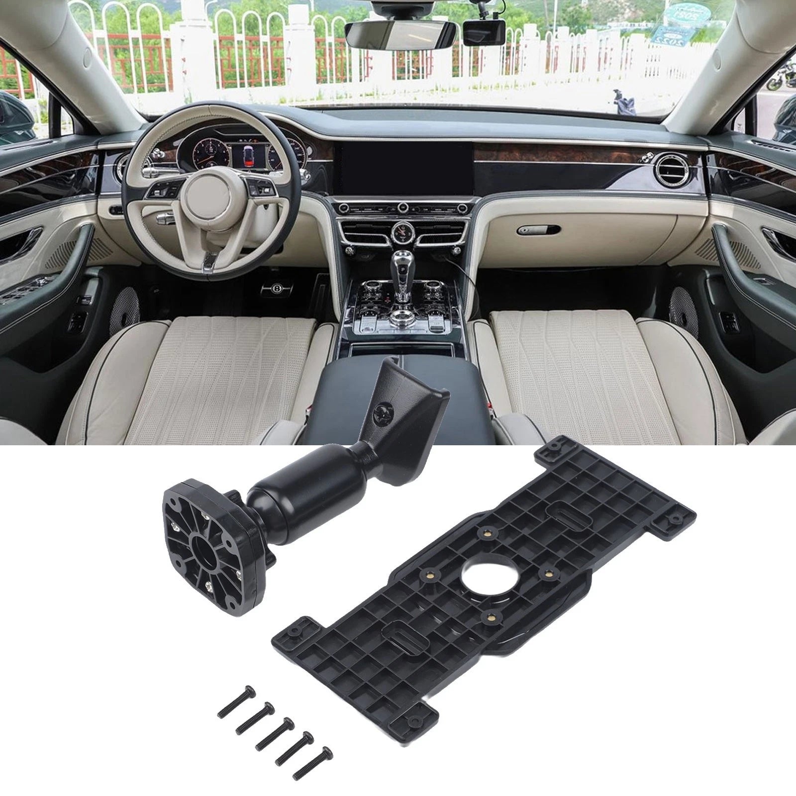 DVR Rear View Mirror Mounting Bracket for Universal Fit (2010–2023)
