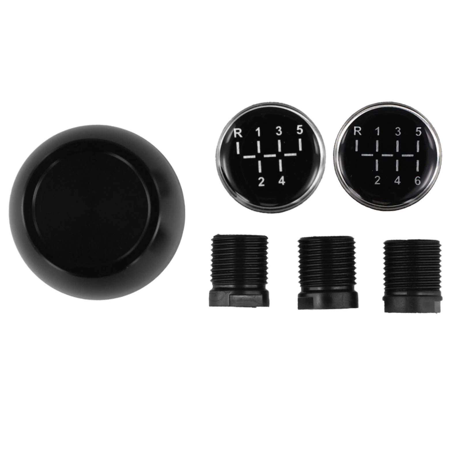 Black Manual Gear Shift Knob for