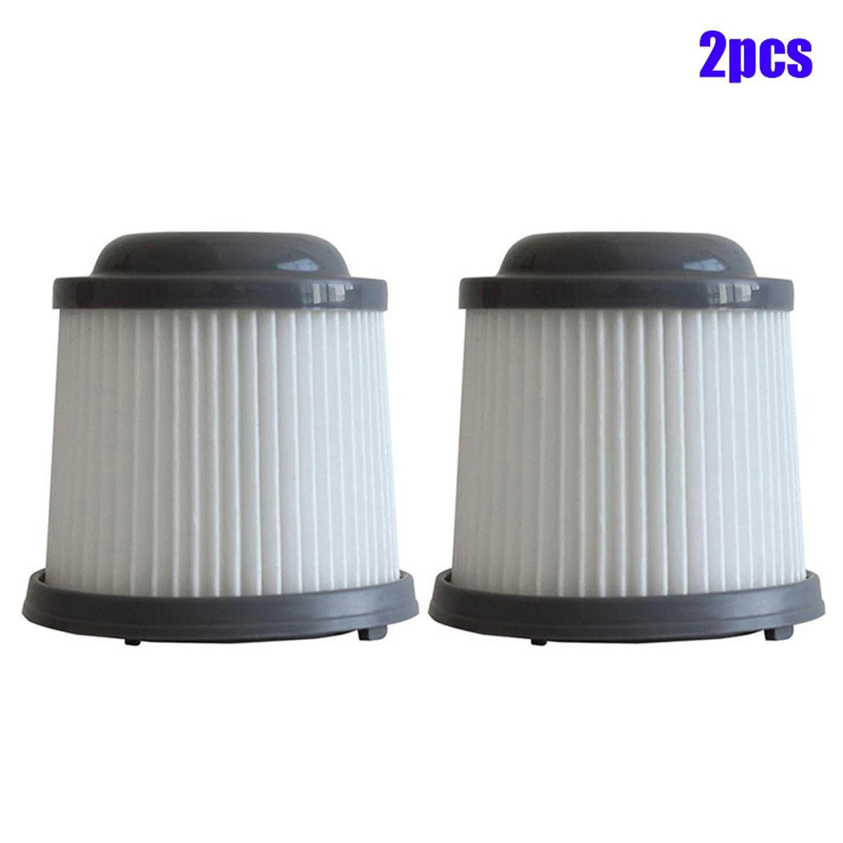 2Pcs Filter for Black & Decker Dustbuster PD1020L PD1820L PD1820LF