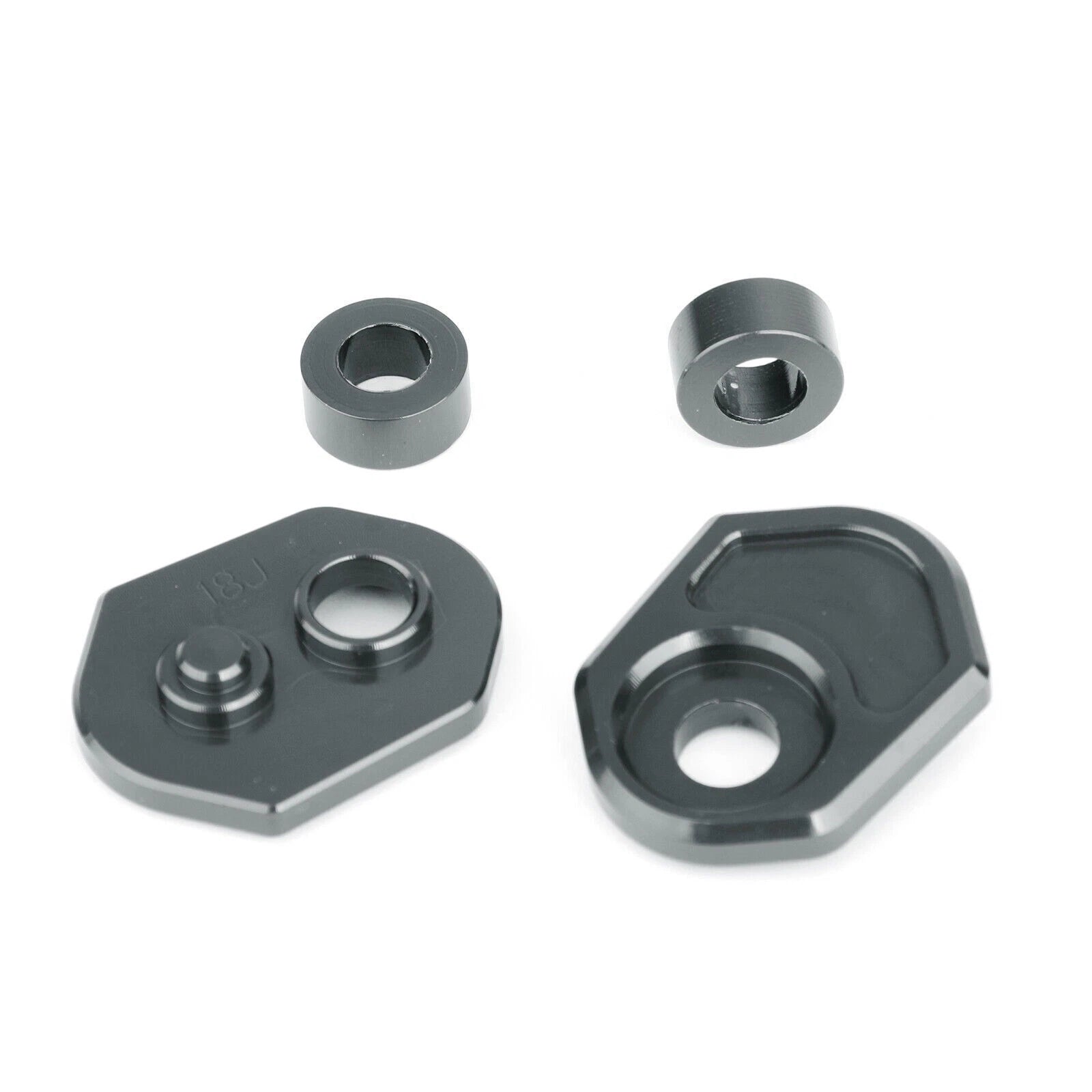 Aluminum Turn Signal Indicator Adapter Spacers for Honda MSX125 (2013–2023)