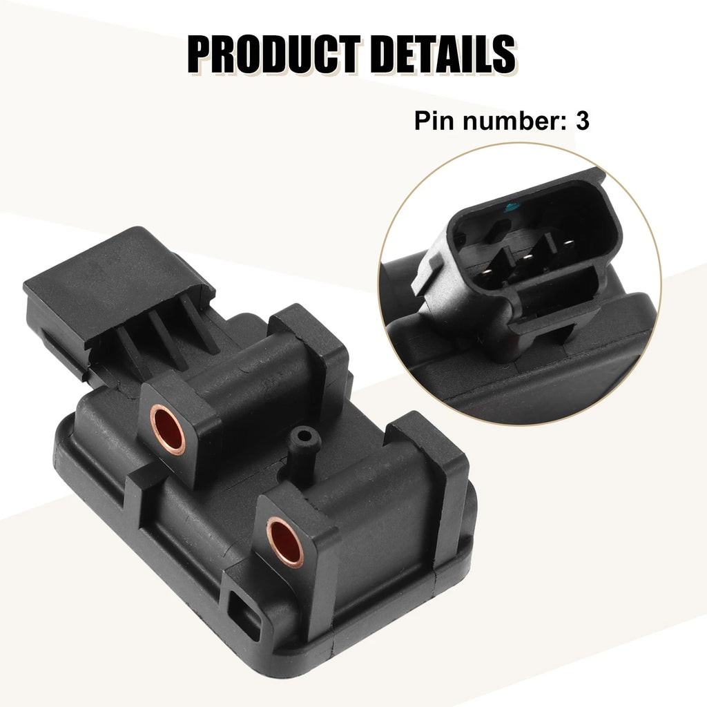Manifold Absolute Pressure Sensor OEM Replacement for Jeep Dodge (2005–2018)