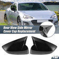 Rearview Mirror Cover Overlay Gloss Black Replacement for Subaru BRZ (2012–2020)