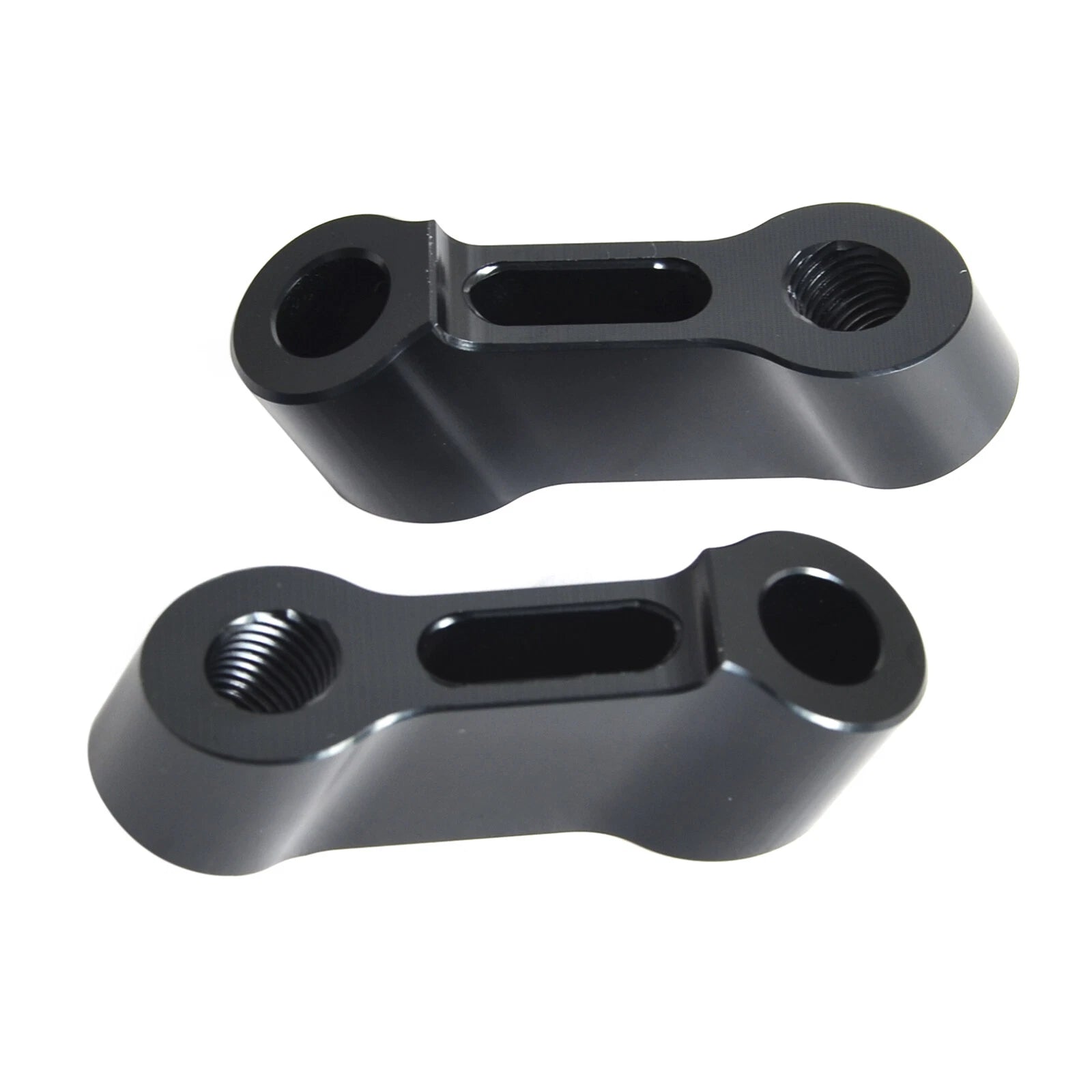 10mm Stem Mirror Mount Riser Adapter for Harley Electra Glide (2014–2023)