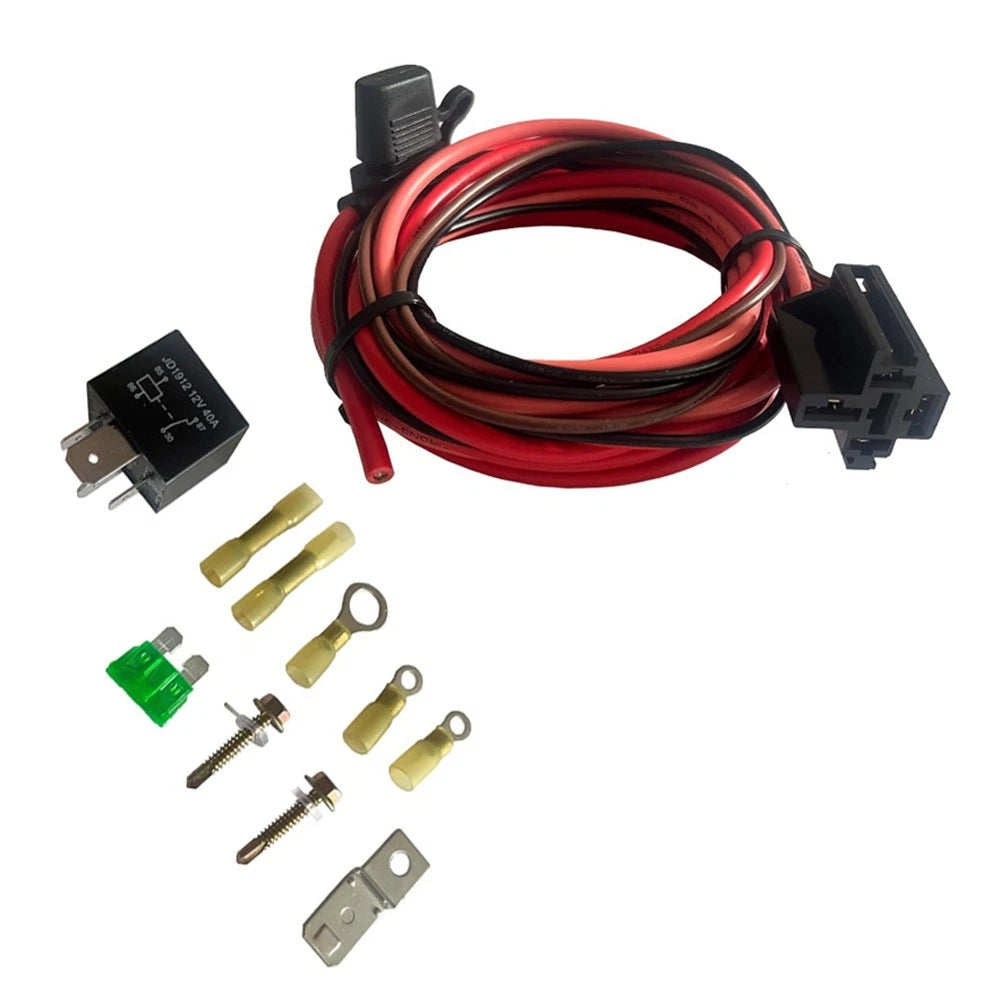 Electric Fuel Pump Relay Kit for Heavy Duty Applications