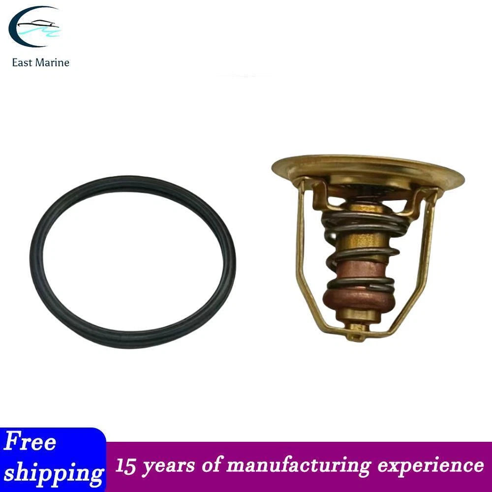 Thermostat Kit 831040 55° for Volvo Penta AQ165 AQ170 (RO: 875791, 18-3663)