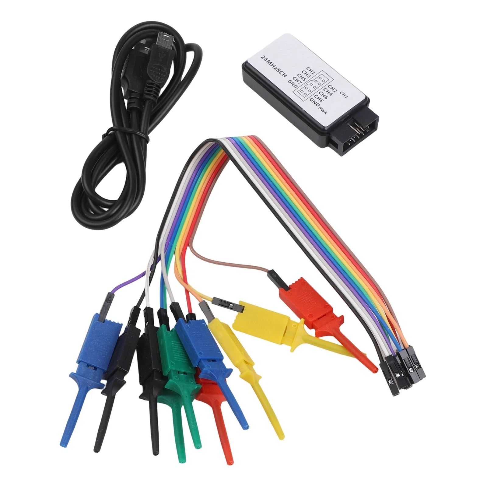 USB Logic Analyzer for Microcontroller ARM FPGA Development (24M Samples)