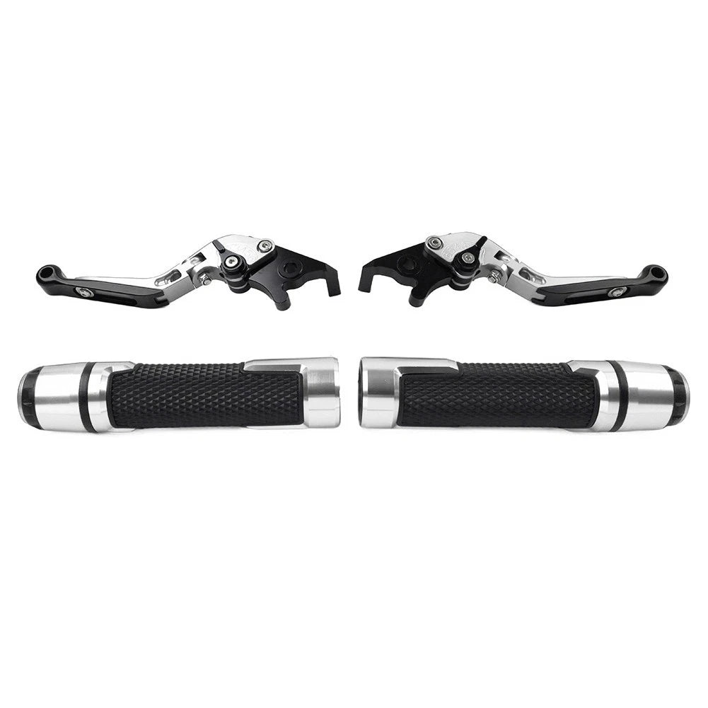 CNC Silver Extendable Brake Clutch Levers for Honda CBR1000RR-R/SP (2020–2022)