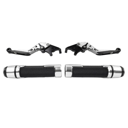 CNC Silver Extendable Brake Clutch Levers for Honda CBR1000RR-R/SP (2020–2022)