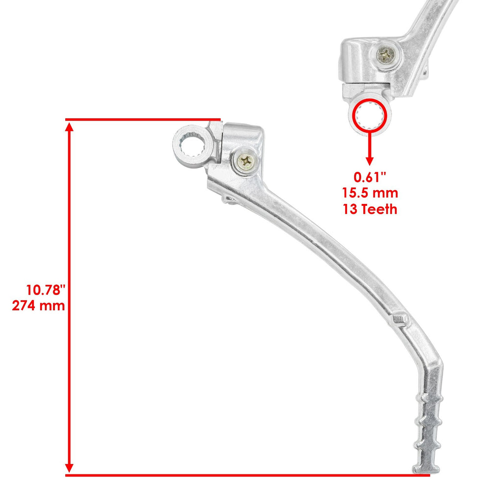 Kick Start Starter Lever Replacement for Suzuki RM-Z250 (2007–2010)