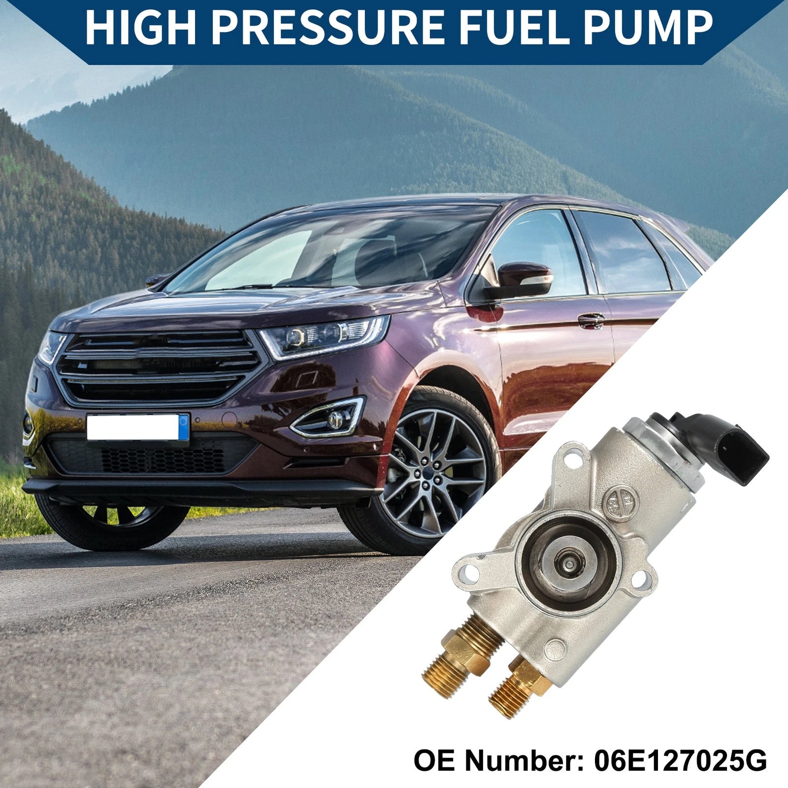 High Pressure Fuel Pump Replacement for Audi A4 3.2L V6 (2005–2008)