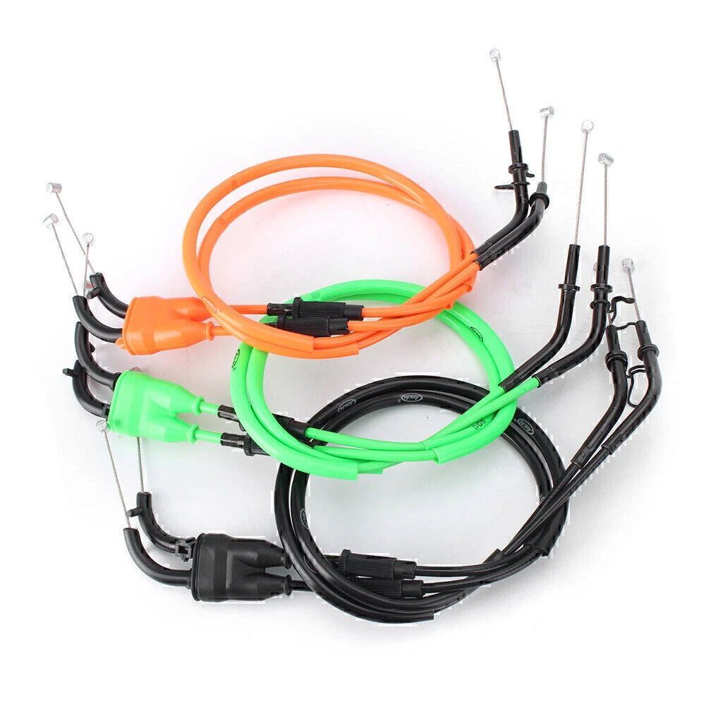 2X Throttle Cable for Kawasaki Ninja ZX10R (2016–2017)