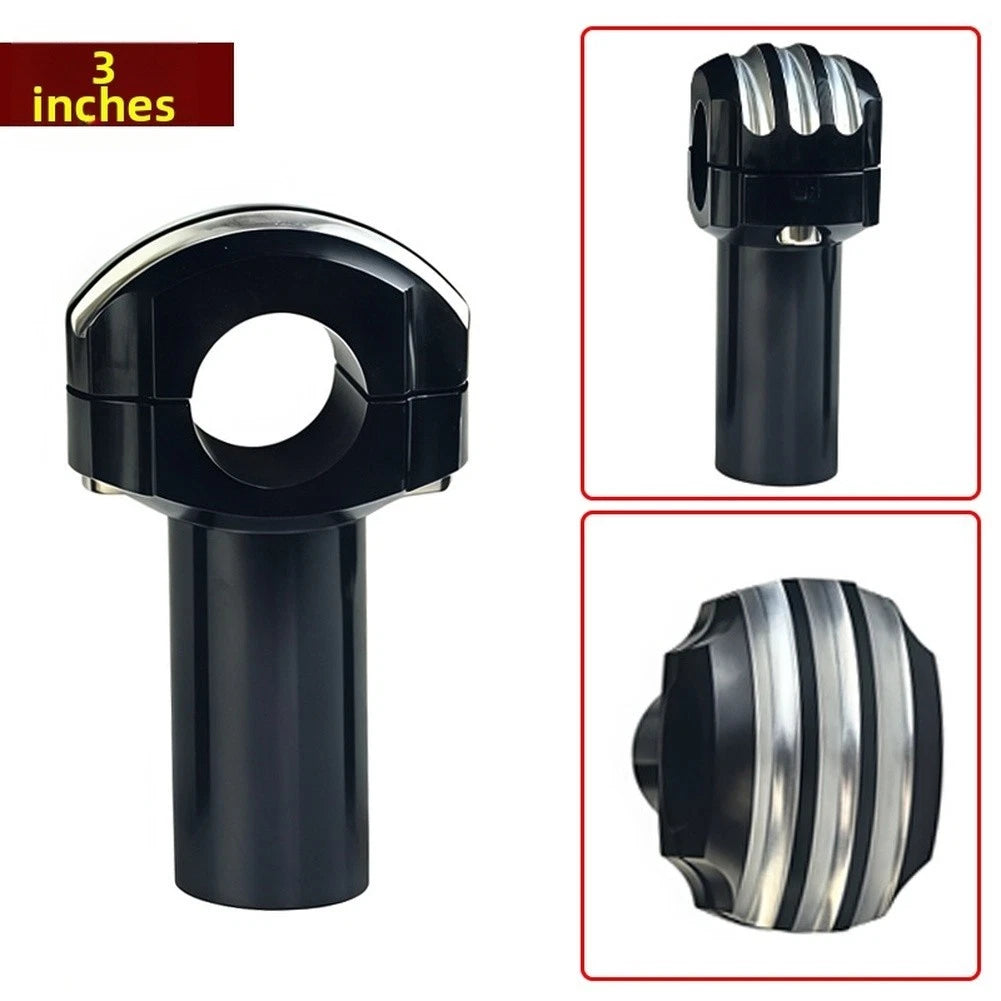 Handlebar Riser for Cruiser Motorcycles (Vibration Resistant)