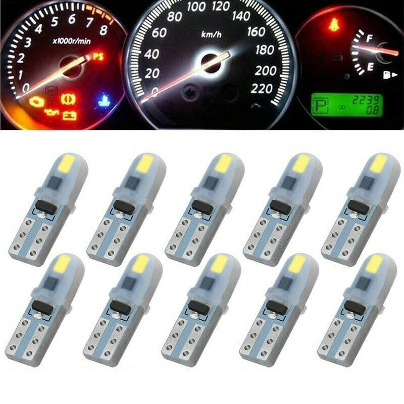 18mm T5 3014 SMD 2LED Wedge Dashboard Light for Automotive