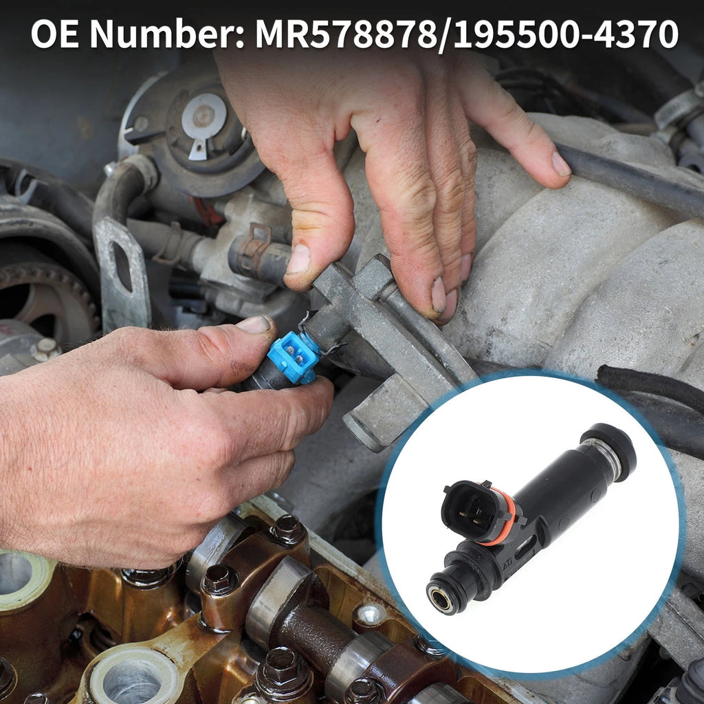 Fuel Injector Replacement for Mitsubishi Montero 3.8 (2003–2006) 1 Piece