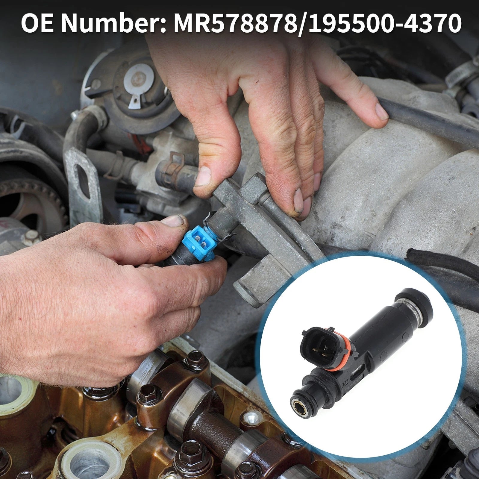 Fuel Injector Replacement for Mitsubishi Montero 3.8 (2003–2006) 1 Piece