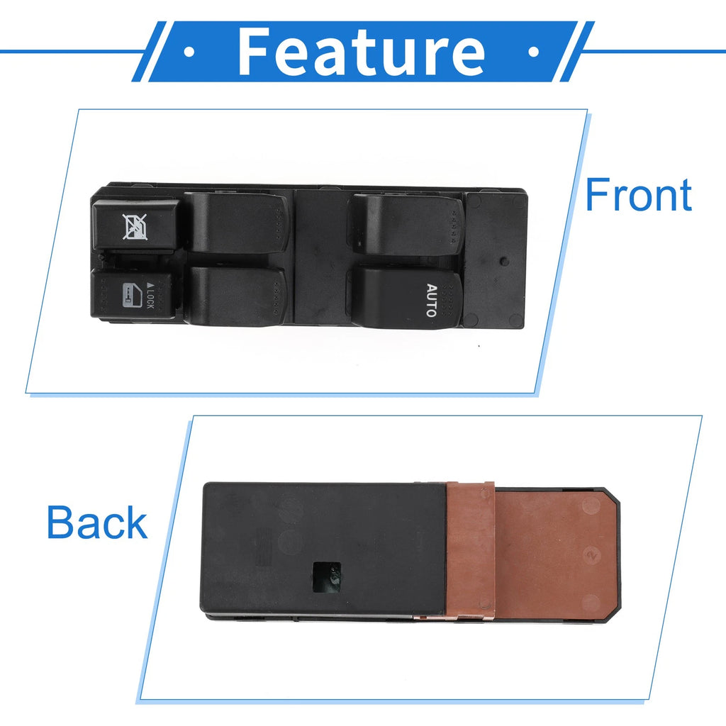 Front Right Power Window Switch for Suzuki SX4 (2007–2013) No. 3799077J00